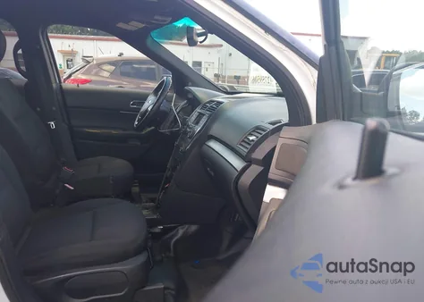 2016 Ford Police Interceptor из США, поврежденный, VIN 1FM5K8AR9GGA04556